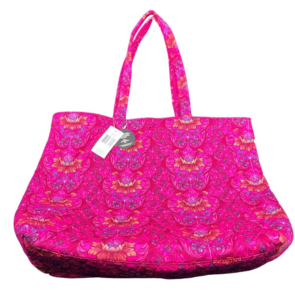 Vera Bradley Wicked Original Tote – “She’s So Good” Print – New With Tags